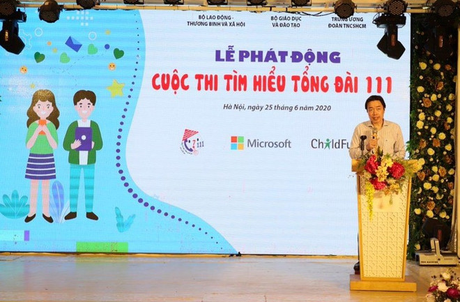Concours d’études sur le central téléphonique national pour la protection de l'enfance - 111 ảnh 1 Concours d’études sur le central téléphonique national pour la protection de l'enfance - 111 ảnh 1