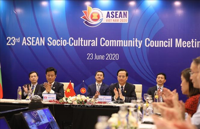 La 23e conférence du Conseil de la communauté socio-culturelle de l'ASEAN ảnh 1 La 23e conférence du Conseil de la communauté socio-culturelle de l'ASEAN ảnh 1