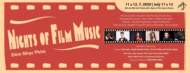 Concert de musique de film prévu en juillet à Ho Chi Minh-Ville ảnh 1