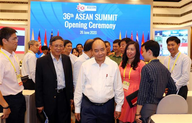Le PM examine les préparatifs du 36e Sommet de l’ASEAN et des réunions connexes ảnh 1 Le PM examine les préparatifs du 36e Sommet de l’ASEAN et des réunions connexes ảnh 1