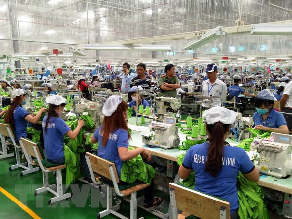 1er semestre : 6 milliards de dollars de fonds d’IDE dans les ZI et ZE du Vietnam ảnh 1