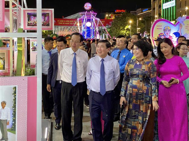 Diverses activités commémoratives de la prise du nom de Ho Chi Minh-Ville par Saigon-Gia Dinh ảnh 1 Diverses activités commémoratives de la prise du nom de Ho Chi Minh-Ville par Saigon-Gia Dinh ảnh 1