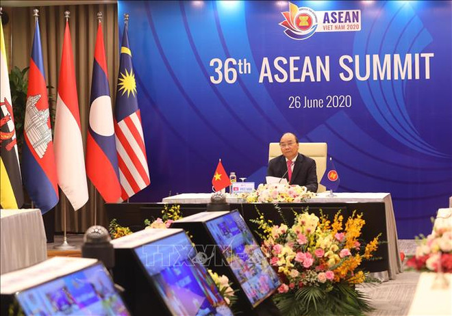 ASEAN 2020 : Le Vietnam affirme son rôle actif et son sens de responsabilité ảnh 1 ASEAN 2020 : Le Vietnam affirme son rôle actif et son sens de responsabilité ảnh 1