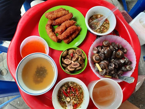 Une échoppe singulière dans la rue culinaire de Hanoï ảnh 2 Une échoppe singulière dans la rue culinaire de Hanoï ảnh 2