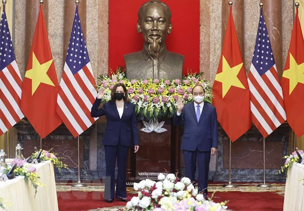 Le Vietnam considère les États-Unis comme l’un de ses premiers partenaires ảnh 1 Le Vietnam considère les États-Unis comme l’un de ses premiers partenaires ảnh 1