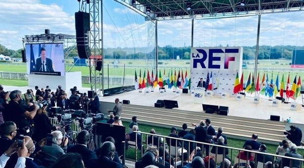 Rencontre des entrepreneurs pour le développement économique francophone ảnh 1 Rencontre des entrepreneurs pour le développement économique francophone ảnh 1