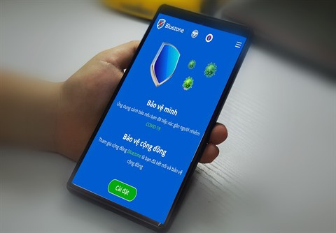 Bluezone, l’application numérique qui veille sur vous au temps du coronavirus ảnh 1 Bluezone, l’application numérique qui veille sur vous au temps du coronavirus ảnh 1