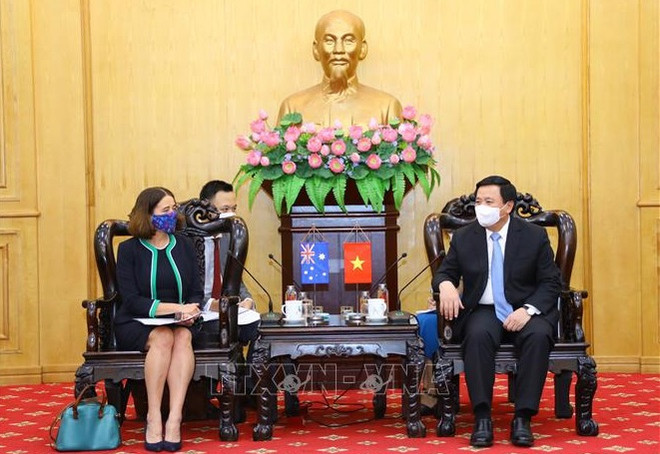 Création d’un centre de recherche Vietnam-Australie ảnh 1 Création d’un centre de recherche Vietnam-Australie ảnh 1