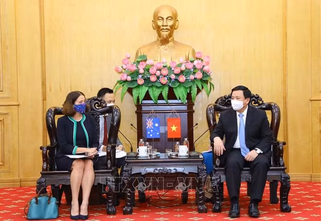 Création d’un centre de recherche Vietnam-Australie ảnh 1