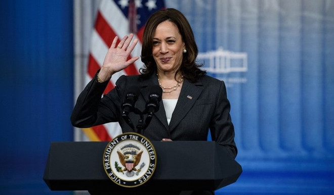 La vice-présidente américaine Kamala Harris en visite au Vietnam ảnh 1 La vice-présidente américaine Kamala Harris en visite au Vietnam ảnh 1