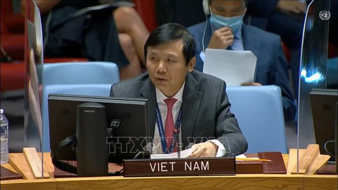 ONU : le Vietnam appelle à la sécurité pour les élections en Iraq ảnh 1 ONU : le Vietnam appelle à la sécurité pour les élections en Iraq ảnh 1