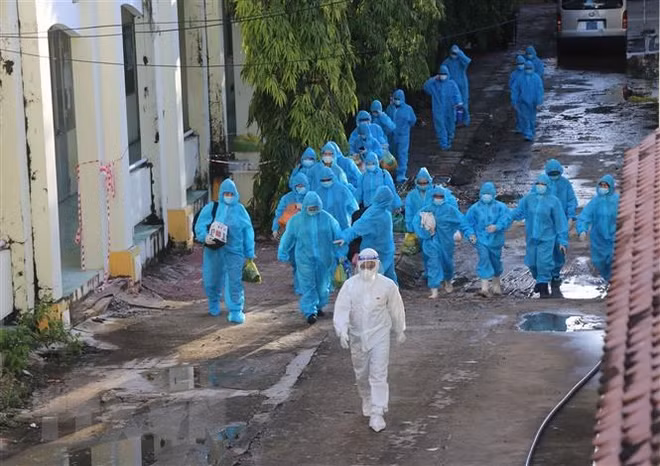 COVID-19 : Le Vietnam enregistre 10.811 cas en 24 heures et 7.663 guérisons ảnh 1