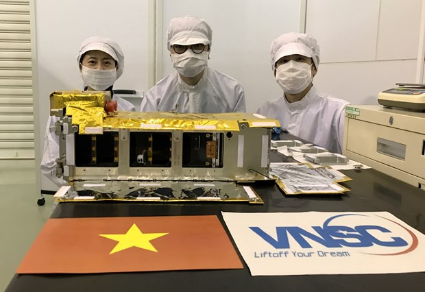 Le satellite vietnamien NanoDragon sera mis en orbite le 1er octobre ảnh 1 Le satellite vietnamien NanoDragon sera mis en orbite le 1er octobre ảnh 1