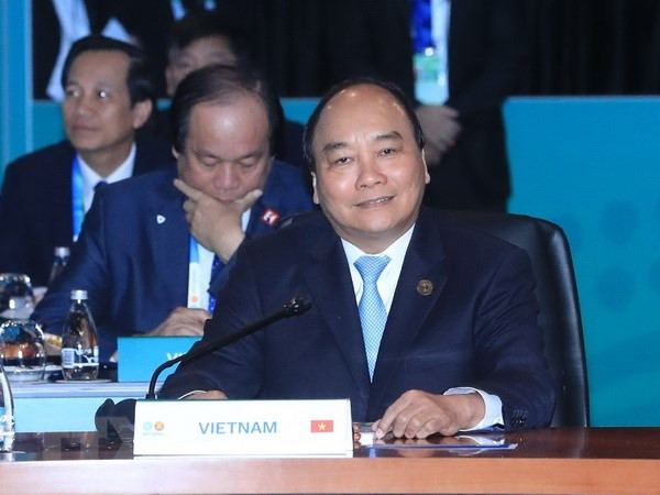 Sommet spécial ASEAN-Australie : le PM Nguyen Xuan Phuc apprécie les belles relations bilatérales ảnh 1