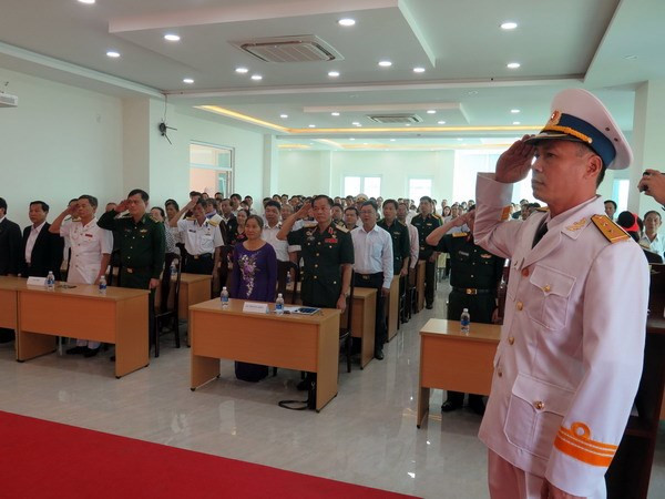 À Dà Nang, hommage aux soldats vietnamiens tombés à Gac Ma ảnh 1 À Dà Nang, hommage aux soldats vietnamiens tombés à Gac Ma ảnh 1
