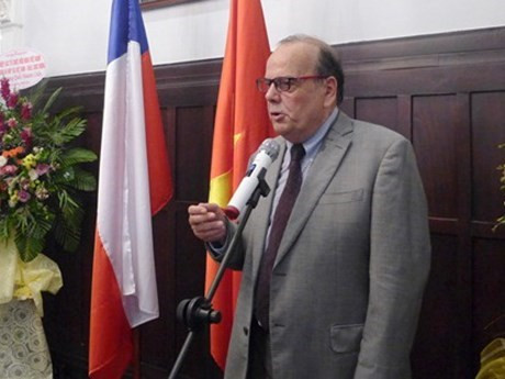 L’ambassadeur chilien à l’honneur ảnh 1 L’ambassadeur chilien à l’honneur ảnh 1