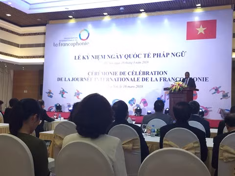 Vive la langue française et la coopération francophone ảnh 3 Vive la langue française et la coopération francophone ảnh 3