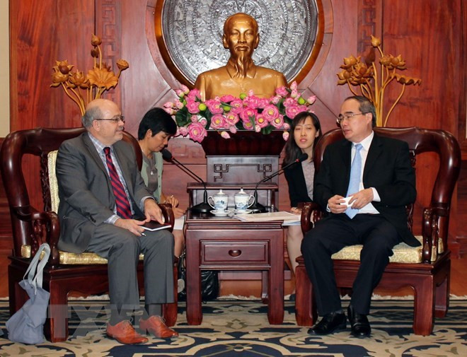 Hô Chi Minh-Ville souhaite recevoir davantage de soutien du FMI ảnh 1 Hô Chi Minh-Ville souhaite recevoir davantage de soutien du FMI ảnh 1