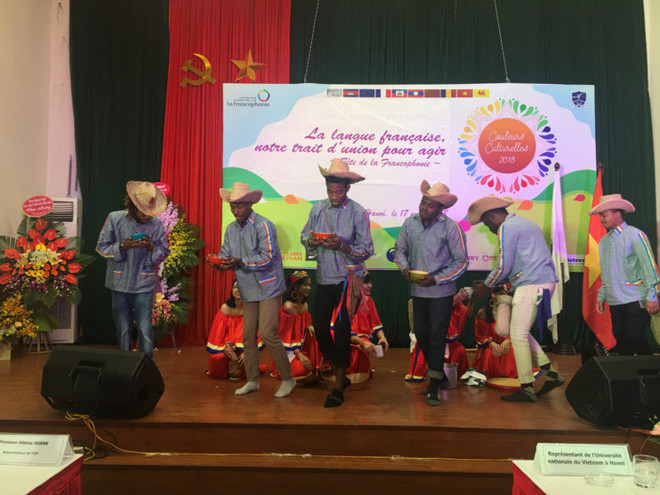 «Couleurs culturelles» : La francophonie, notre trait d’union pour agir ảnh 4 «Couleurs culturelles» : La francophonie, notre trait d’union pour agir ảnh 4