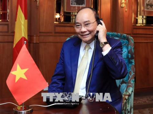 Le PM s’entretient au téléphone avec la gouverneure générale de Nouvelle-Zélande ảnh 1 Le PM s’entretient au téléphone avec la gouverneure générale de Nouvelle-Zélande ảnh 1