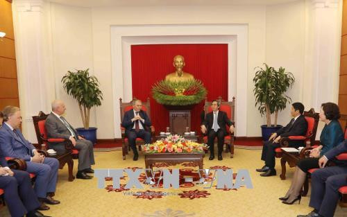 Les partis communistes du Vietnam et de la Russie cherchent à renforcer les liens économiques ảnh 1 Les partis communistes du Vietnam et de la Russie cherchent à renforcer les liens économiques ảnh 1