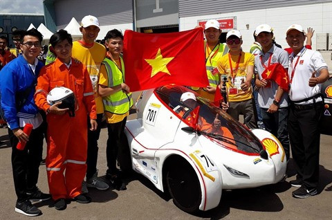 Université Lac Hông, champion du Shell Eco Marathon Asia 2018 ảnh 1