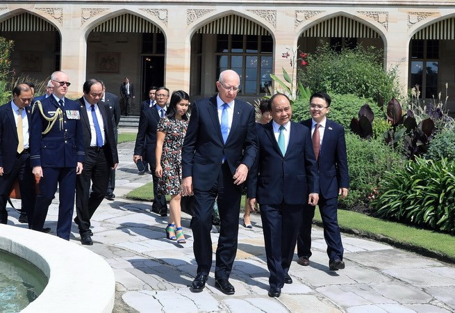 La presse australienne couvre la visite officielle du PM Nguyên Xuân Phuc ảnh 2 La presse australienne couvre la visite officielle du PM Nguyên Xuân Phuc ảnh 2