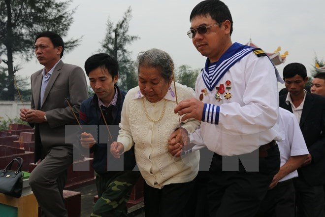 Hommage aux soldats tombés à Gac Ma en République tchèque ảnh 1 Hommage aux soldats tombés à Gac Ma en République tchèque ảnh 1