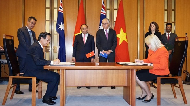 Le Vietnam et l’Australie signent un mémorandum dans la formation professionnelle ảnh 1 Le Vietnam et l’Australie signent un mémorandum dans la formation professionnelle ảnh 1