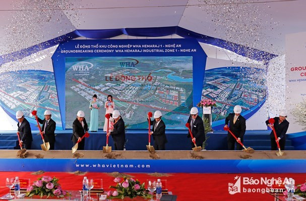 Hemaraj investit un milliard de dollars à Nghe An ảnh 1 Hemaraj investit un milliard de dollars à Nghe An ảnh 1