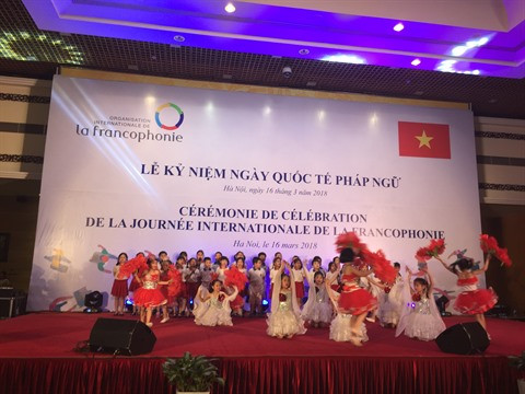 Vive la langue française et la coopération francophone ảnh 1 Vive la langue française et la coopération francophone ảnh 1