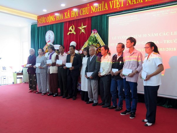 À Dà Nang, hommage aux soldats vietnamiens tombés à Gac Ma ảnh 2 À Dà Nang, hommage aux soldats vietnamiens tombés à Gac Ma ảnh 2