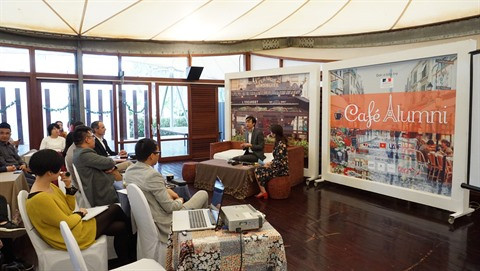 Le tourisme durable au centre de la deuxième Café Alumni ảnh 1 Le tourisme durable au centre de la deuxième Café Alumni ảnh 1