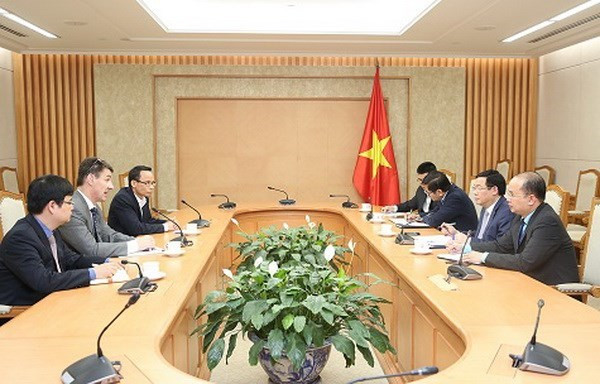 Le gouvernement vietnamien apprécie les idées des économistes ảnh 1 Le gouvernement vietnamien apprécie les idées des économistes ảnh 1