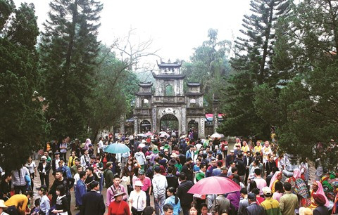 Le tourisme spirituel prisé en début d’année ảnh 1 Le tourisme spirituel prisé en début d’année ảnh 1