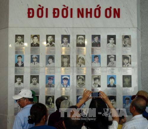 L’enseignement de Gac Ma aide à insuffler le patriotisme aux jeunes ảnh 2 L’enseignement de Gac Ma aide à insuffler le patriotisme aux jeunes ảnh 2