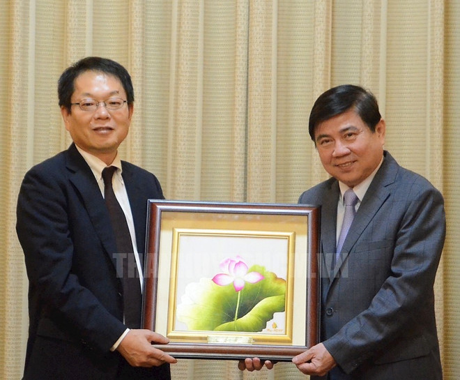Hô Chi Minh-Ville propose à la JICA de soutenir ses projets clés ảnh 1 Hô Chi Minh-Ville propose à la JICA de soutenir ses projets clés ảnh 1