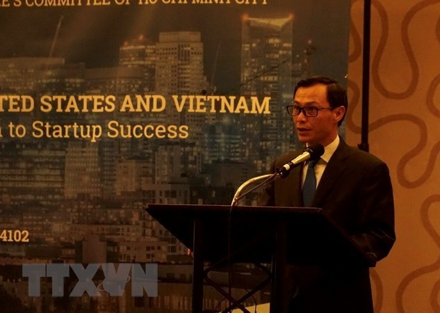 Dialogue avec les jeunes Viêt kiêu à Hô Chi Minh-Ville ảnh 1