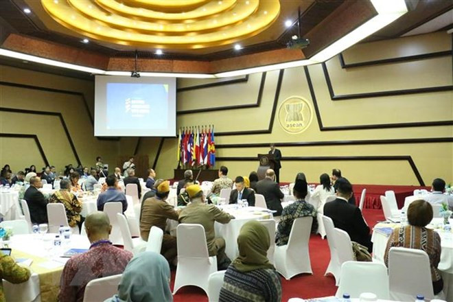 Le Vietnam au 2e forum des organisations sociales en connexion avec l’ASEAN ảnh 1 Le Vietnam au 2e forum des organisations sociales en connexion avec l’ASEAN ảnh 1