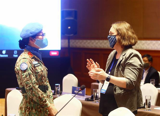 Intégration de l’agenda «Femmes, paix et sécurité» dans les piliers de la Communauté de l’ASEAN ảnh 2 Intégration de l’agenda «Femmes, paix et sécurité» dans les piliers de la Communauté de l’ASEAN ảnh 2