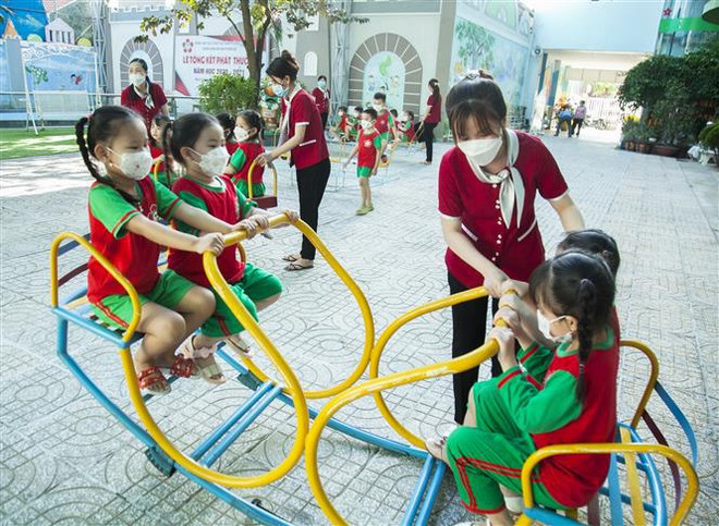 Les élèves de maternelle retourneront à l’école en février ảnh 1 Les élèves de maternelle retourneront à l’école en février ảnh 1