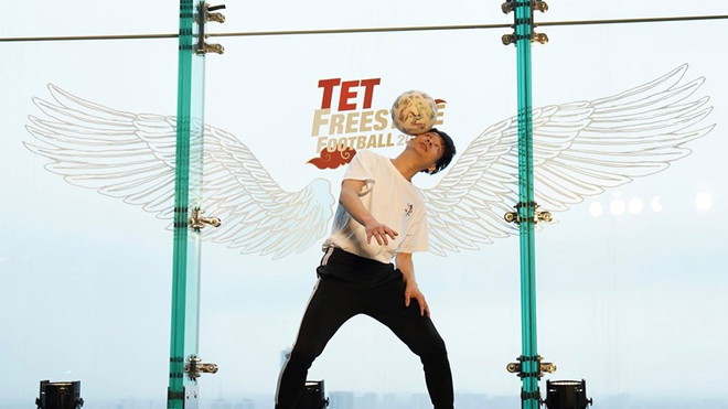 Football freestyle : Un Vietnamien participera au tournoi Super Ball Prague 2022 ảnh 1