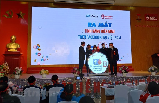 Une fonctionnalité de don de sang sera appliquée sur Facebook au Vietnam ảnh 1 Une fonctionnalité de don de sang sera appliquée sur Facebook au Vietnam ảnh 1