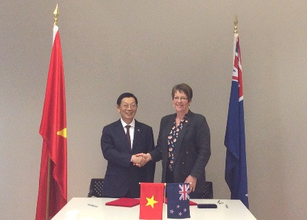 Hanoi et Wellington coopèrent dans plusieurs domaines ảnh 1 Hanoi et Wellington coopèrent dans plusieurs domaines ảnh 1
