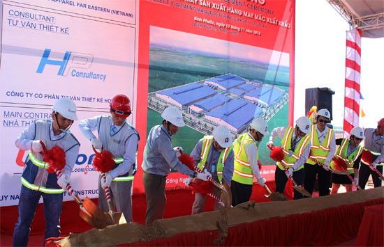 Usine textile taïwanaise à Binh Phuoc ảnh 1 Usine textile taïwanaise à Binh Phuoc ảnh 1