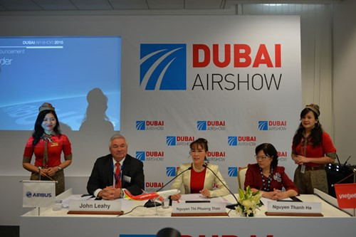 Dubai Airshow 2015 : Vietjet Air commande 30 Airbus A321 ảnh 1 Dubai Airshow 2015 : Vietjet Air commande 30 Airbus A321 ảnh 1