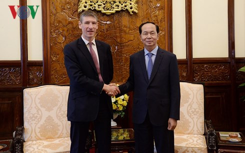 Renforcement de la coopération bilatérale Vietnam-Royaume-Uni ảnh 1 Renforcement de la coopération bilatérale Vietnam-Royaume-Uni ảnh 1