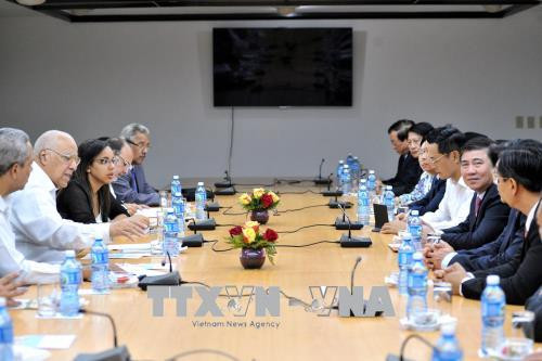 Cuba et Ho Chi Minh-Ville resserrent leurs liens économiques ảnh 1 Cuba et Ho Chi Minh-Ville resserrent leurs liens économiques ảnh 1