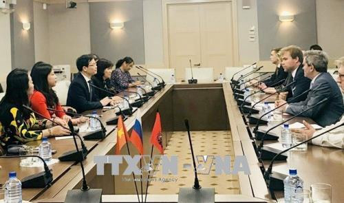 Une délégation de la province de Tuyen Quang en visite en Russie ảnh 1 Une délégation de la province de Tuyen Quang en visite en Russie ảnh 1