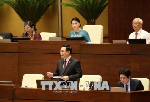 AN : les interpellations se déroulent dans une ambiance démocratique, vivante et responsable ảnh 1 AN : les interpellations se déroulent dans une ambiance démocratique, vivante et responsable ảnh 1